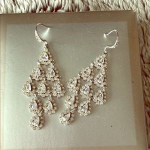 Nadri Crystal Earrings